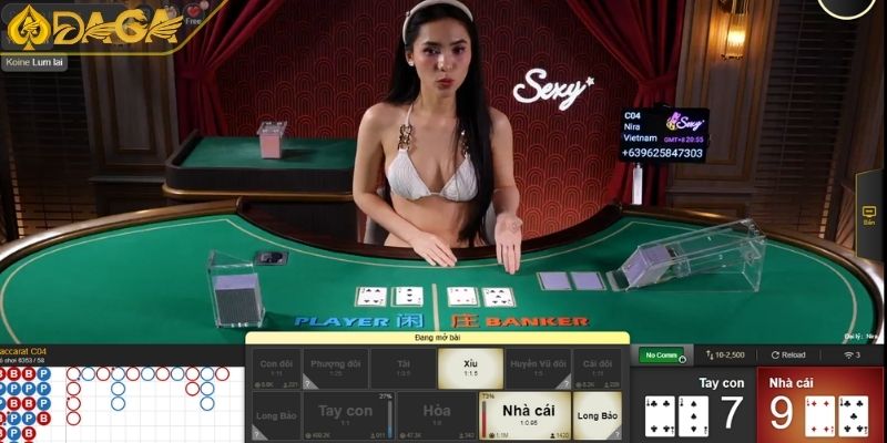 Baccarat Cơm Gạo Là Gì? Kinh Nghiệm Chơi Baccarat Hiệu Quả 2 Cách rút bài của nhà cái