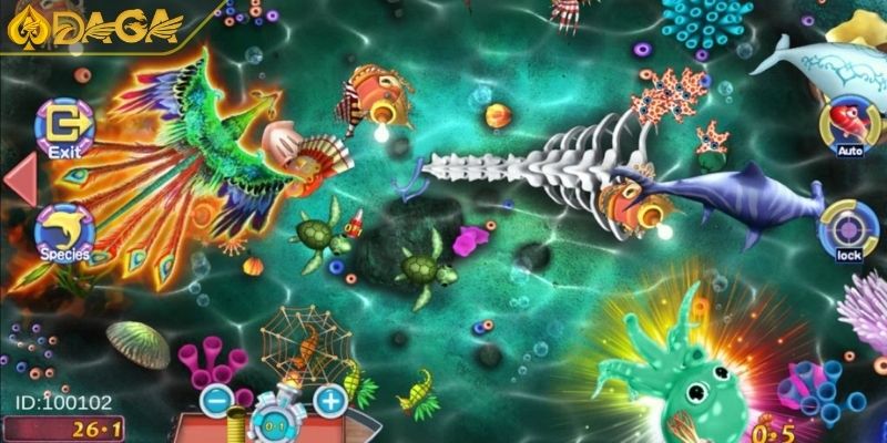 Bắn Cá Thần Tài - Chinh Phục Ngay Những Phần Quà Hấp Dẫn 4 Bắn cá khi vừa mới ra khỏi bàn