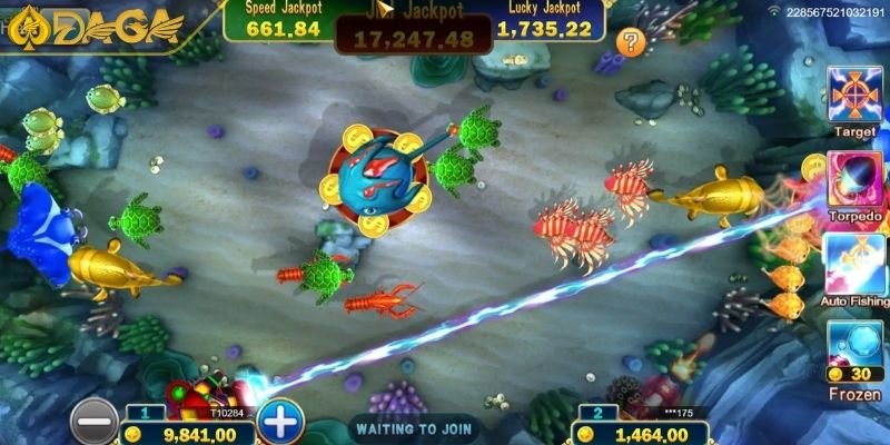 Bắn Cá Xèng - Siêu Phẩm Bắn Cá Đổi Thưởng Dành Cho Cược Thủ 3 Đa dạng các loại vũ khí vô cùng ấn tượng