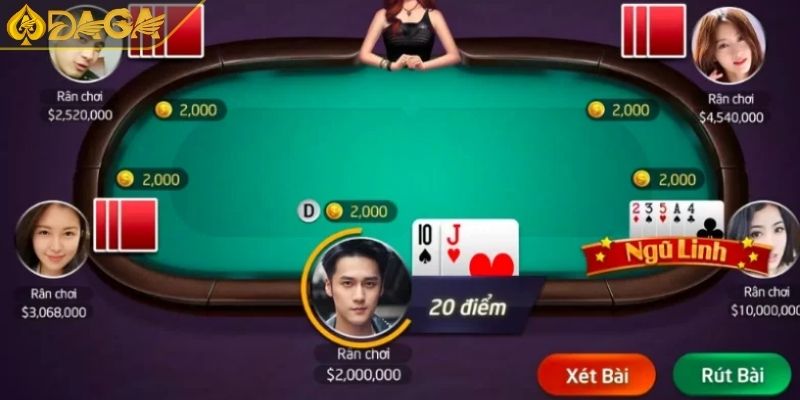 Xì Dách Online Khám Phá Thế Giới Giải Trí Đỉnh Cao Tại DAGA 2 Cách tính điểm trong Blackjack