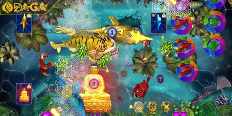 Bắn Cá Thần Tài - Chinh Phục Ngay Những Phần Quà Hấp Dẫn 3 Chiến thuật săn boss