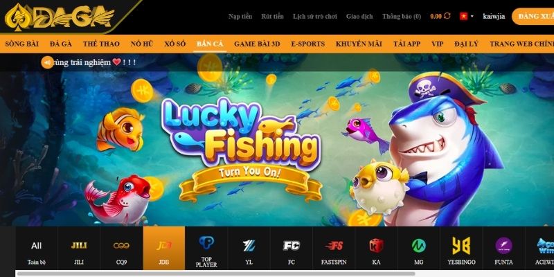 Bắn Cá Online - Tựa Game Đang Làm Mưa Làm Gió Tại DAGA 4 Chọn Daga.rip, khách hàng sẽ nhận được gì?
