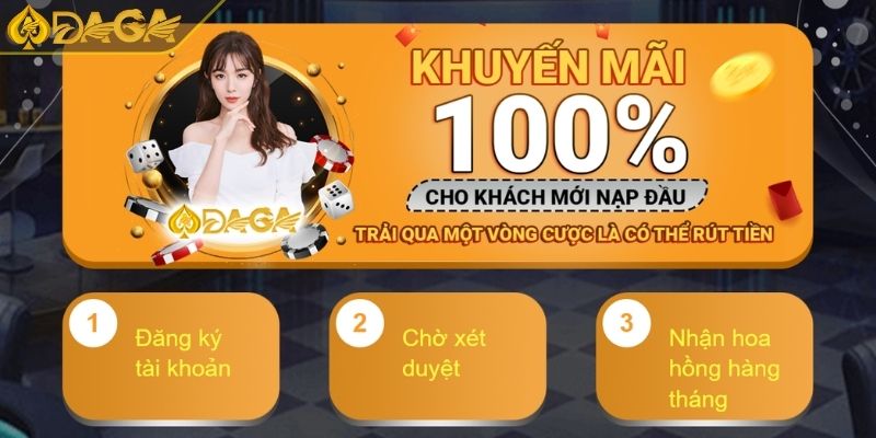 Đại Lý DAGA Cơ Hội Vàng Cho Người Đam Mê Cá Cược Trực Tuyến 3 Thu nhập hấp dẫn