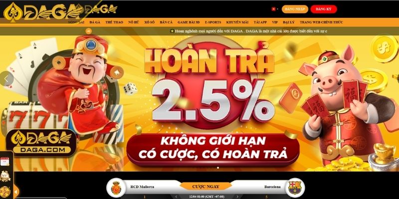 Hướng Dẫn Đăng Ký DAGA Chi Tiết Từ A Đến Z Cho Người Mới 3 Đọc kỹ điều khoản điều kiện