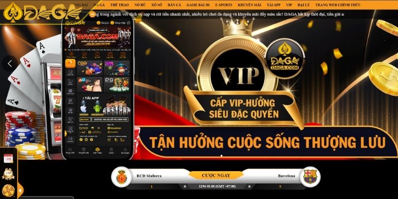 Hướng Dẫn Cách Tải App DAGA Trải Nghiệm Trực Tuyến Đỉnh Cao 1 Giới thiệu ứng dụng DAGA