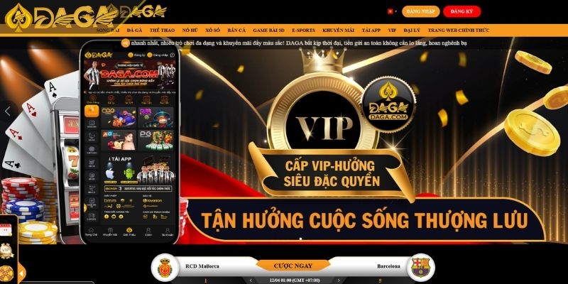Hướng Dẫn Đăng Nhập DAGA Chi Tiết Từ A Đến Z Cho Tân Thủ 3 Kết nối internet ổn định