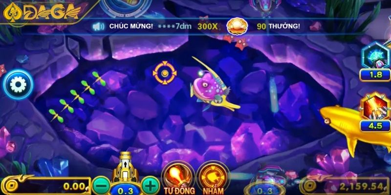 Sảnh Bắn Cá JDB Mang Đến Trải Nghiệm Săn Cá Thú Vị An Toàn 4 Kho vũ khí phong phú