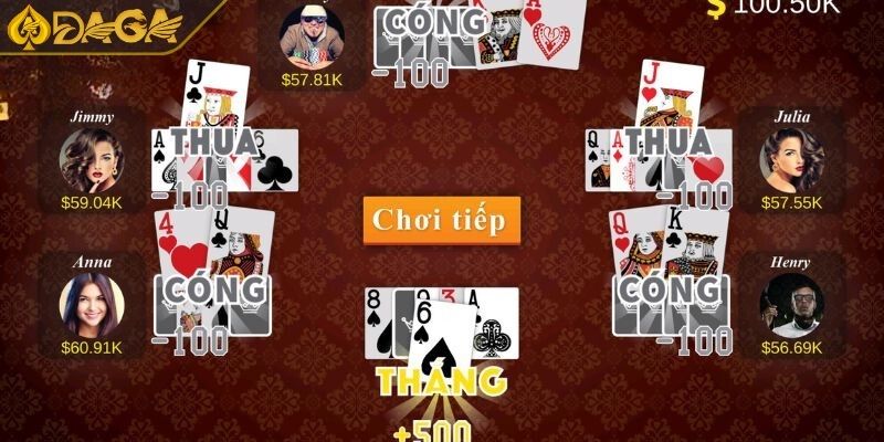 Luật chưng bài cho người mới