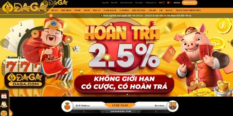 Hướng Dẫn Cách Rút Tiền DAGA Từ A Đến Z Cho Người Chơi 4 Mẹo rút tiền DAGA an toàn