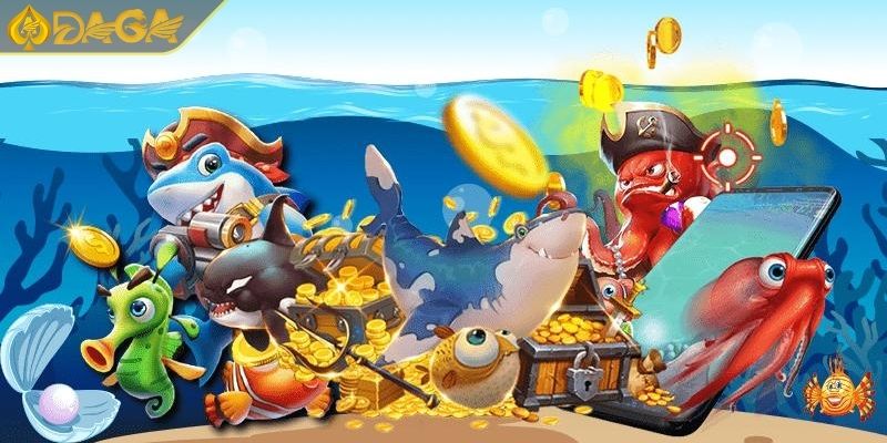 Bắn Cá Online - Tựa Game Đang Làm Mưa Làm Gió Tại DAGA 1 Sơ lược tựa game bắn cá online