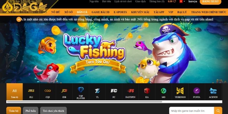 Bắn Cá Xèng - Siêu Phẩm Bắn Cá Đổi Thưởng Dành Cho Cược Thủ 2 Sức hấp dẫn của bắn cá xèng đổi thưởng DAGA