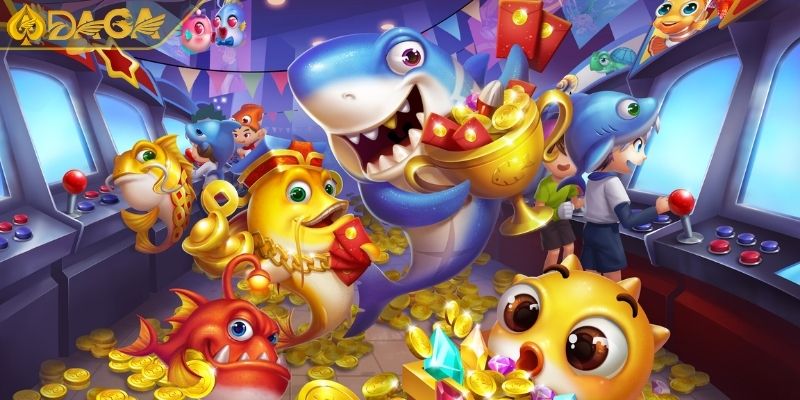 Sảnh Bắn Cá JDB Mang Đến Trải Nghiệm Săn Cá Thú Vị An Toàn 1 Tổng quan sảnh bắn Cá JDB