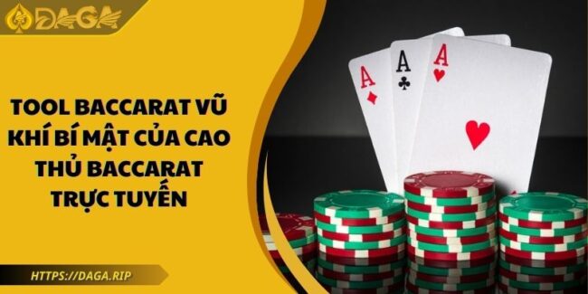 Tool Baccarat